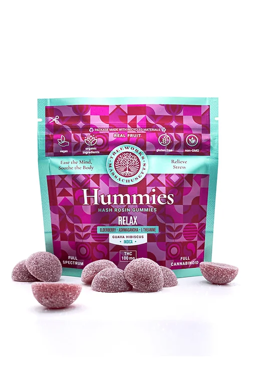 Photograph of product: Relax Gummies | TAX INCLUDED