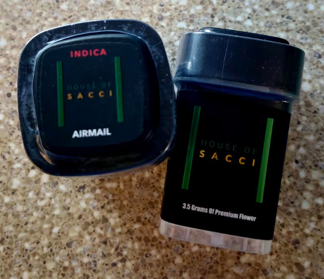 Photograph of Product: Airmail Indica | House of Sacci - 3.5g