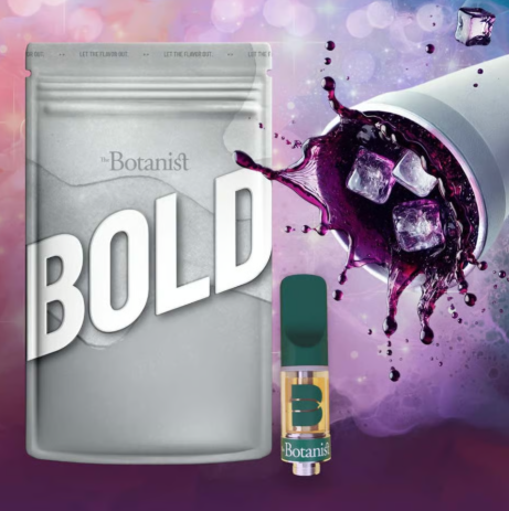 Photograph of product: Cartridge - The Botanist - BOLD Cherry Cola (I) - 1g