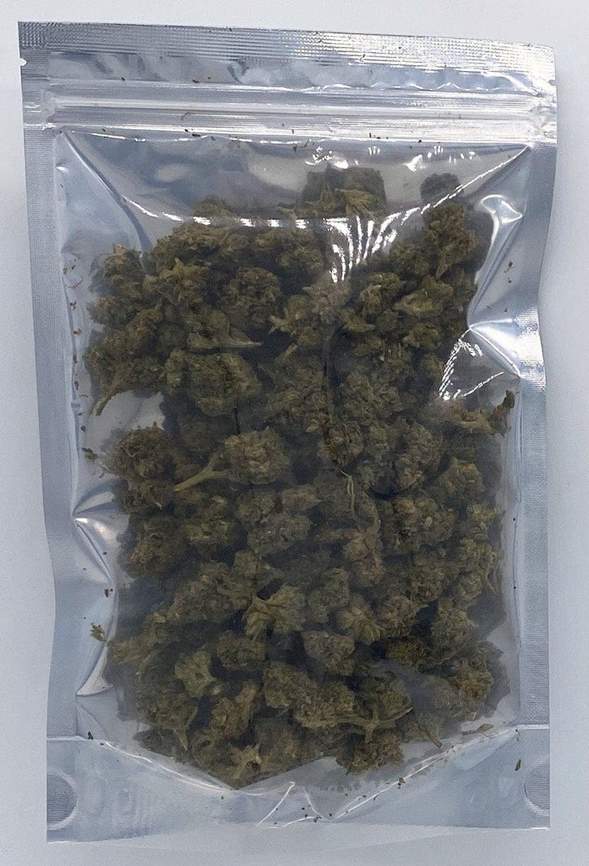 Photograph of product: $79 Specimen X OZ Pre-weigh