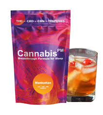 Photograph of Product: Cannabis PM Gummies - Manhattan - 50mg