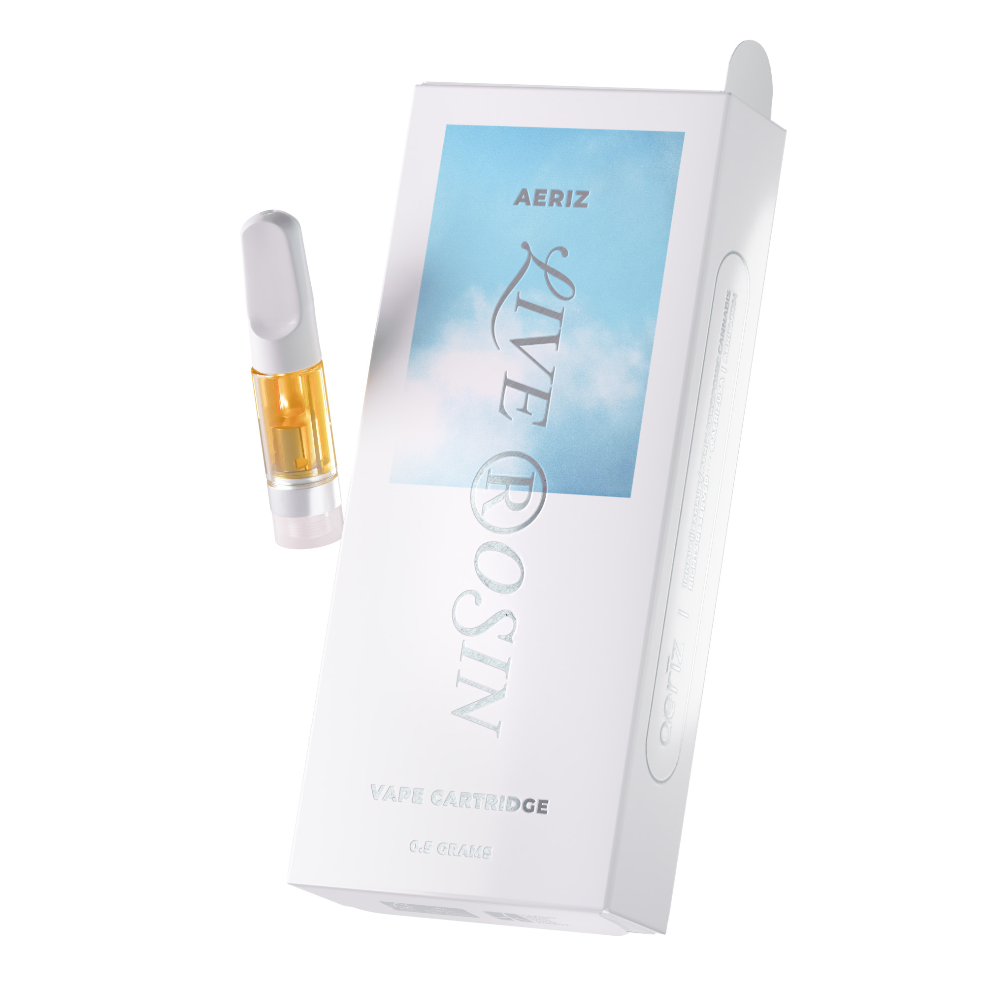 Photograph of product: GMO Live Rosin Cartridge 0.5g