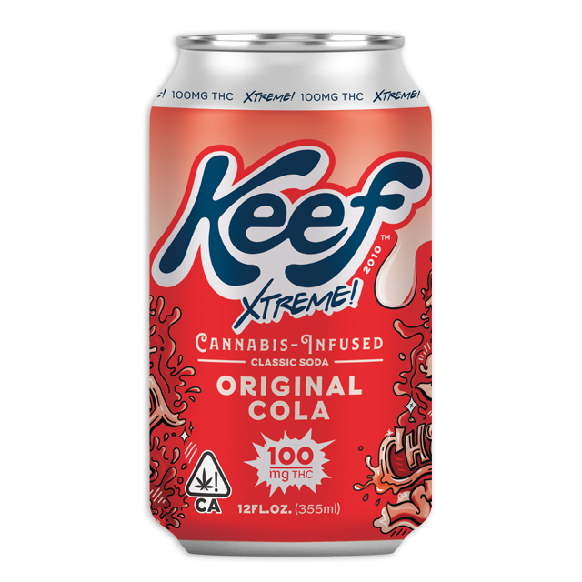 Photograph of product: ORIGINAL COLA XTREME (12OZ)