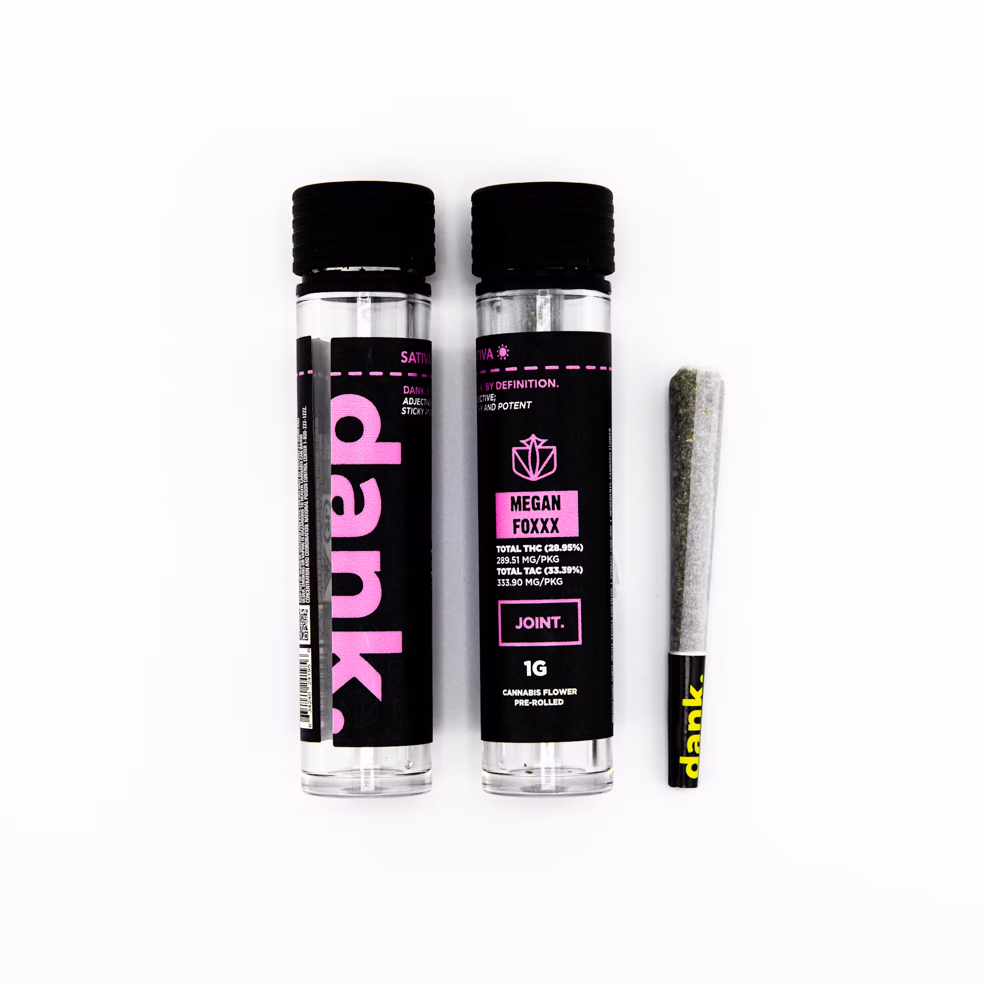 Photograph of product: Dank | Megan Foxxx | 1g