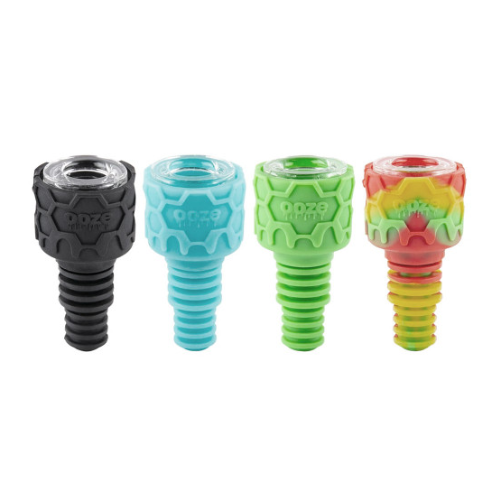 Photograph of product: Ooze Armor Silicone Bowl/Honey Plug