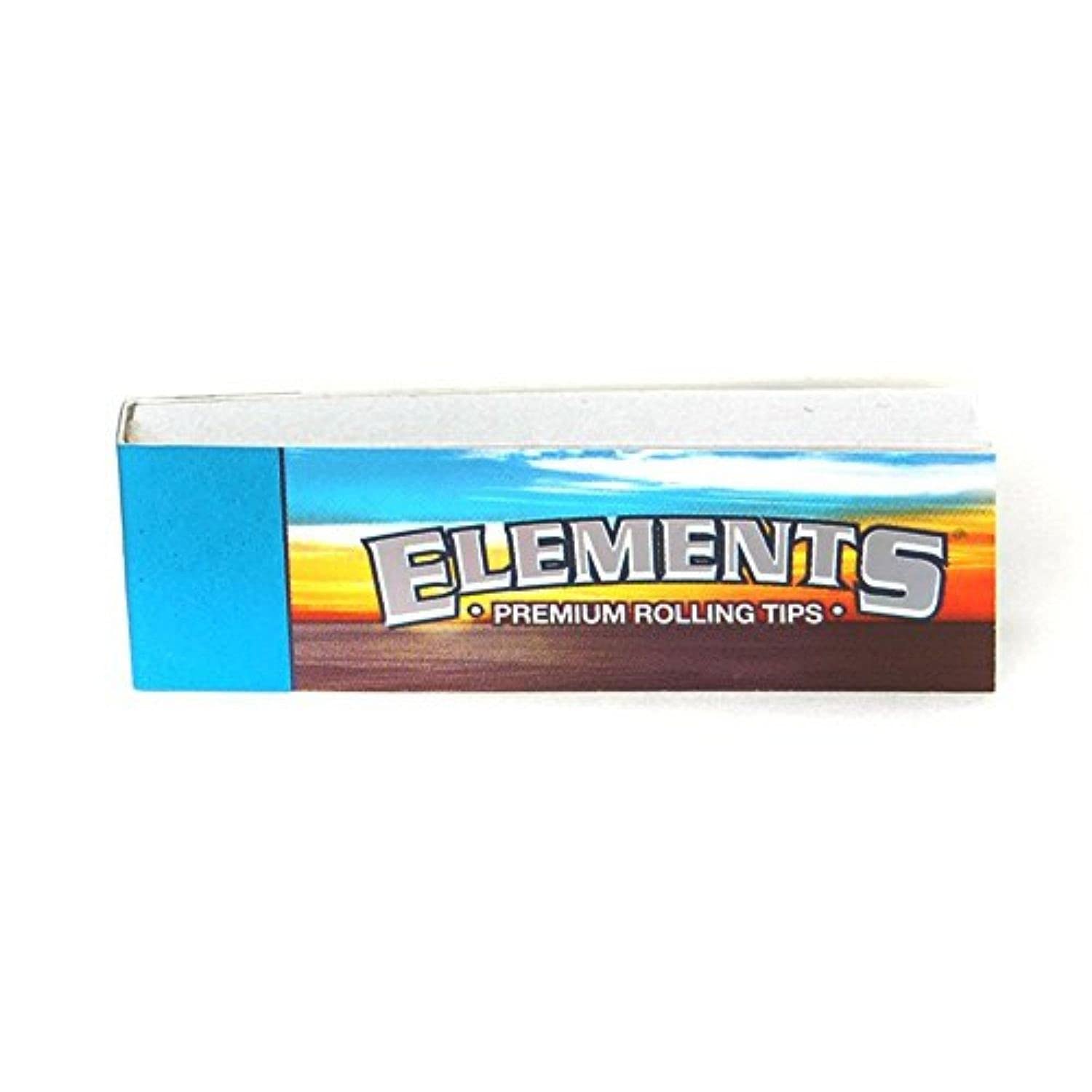 Photograph of product: Elements | Rolling Tips | Wide -  50pk