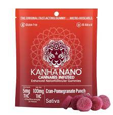 Photograph of product: Cran-Pomegranate Punch | 20mg Nano Gummies (S)