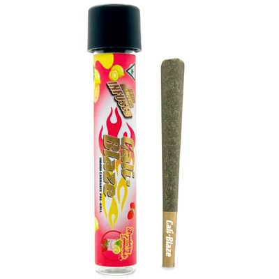 Photograph of product: Strawberry Lemonade - Diamond Infused - 1.2g pre-roll