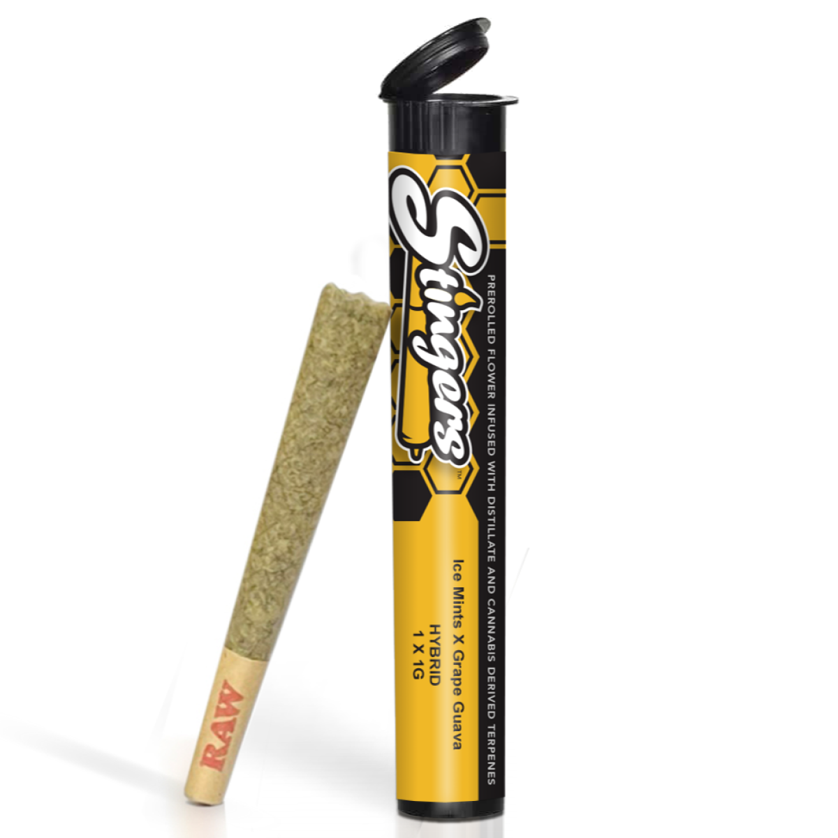 Photograph of product: Detroit Runtz | Distillate Infused Pre Roll