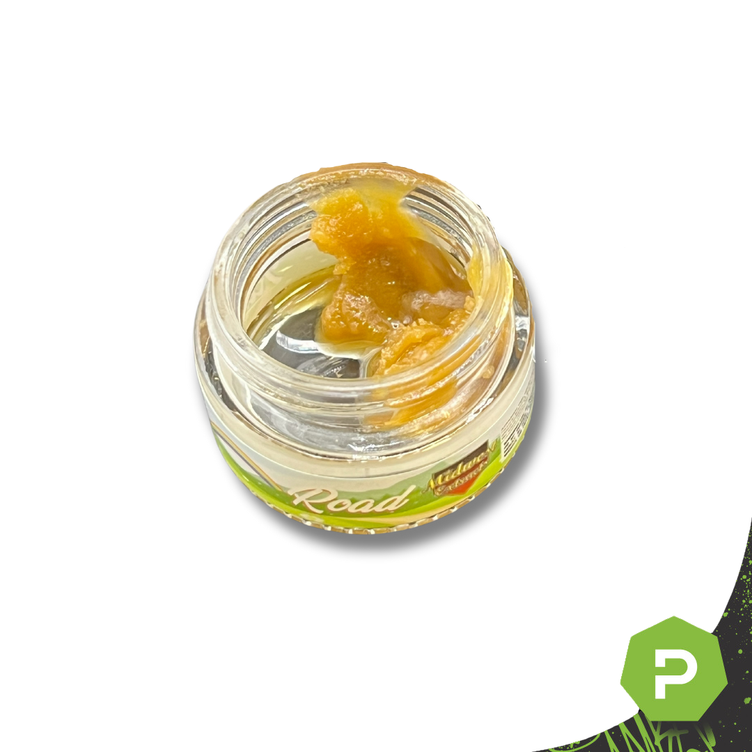 Photograph of product: Midwest Extracts Live Resin | Rainbow Road
