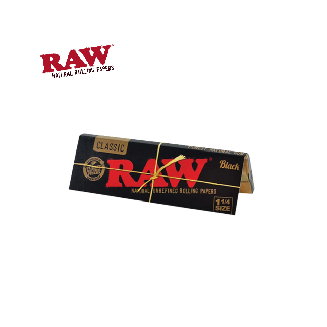 Photograph of product: RAW BLACK 1 1/4 CLASSIC