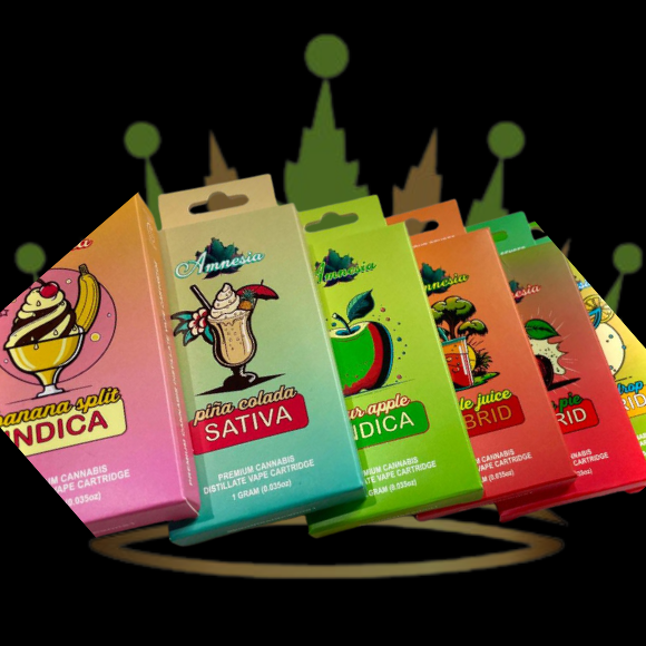 Photograph of product: Amnesia Cartridge - Lemon Pie