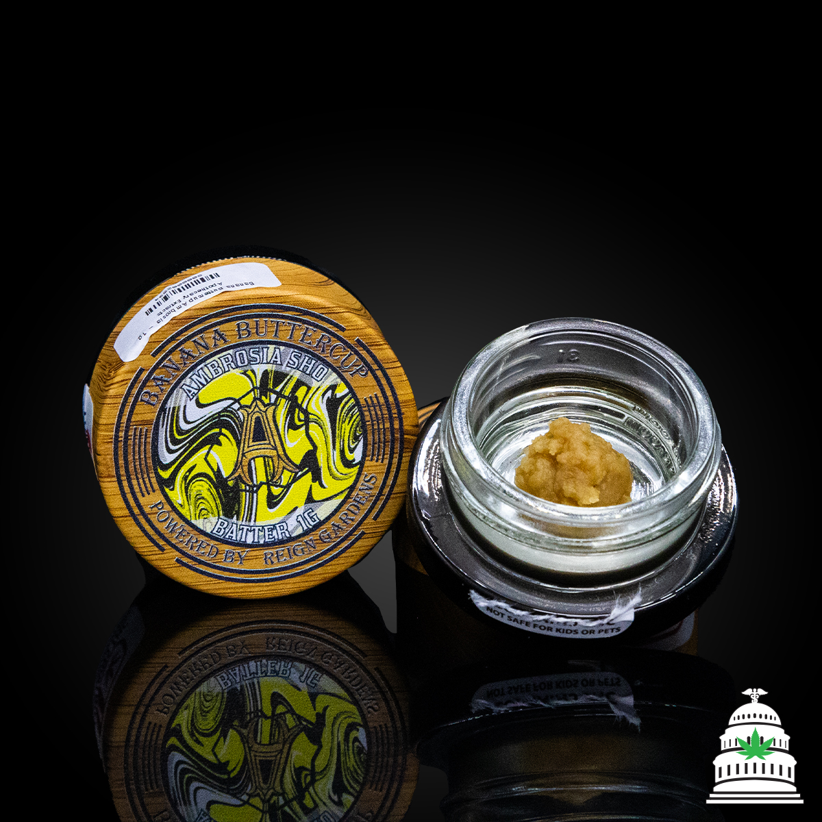 Photograph of product: Banana Buttercup Ambrosia - Apothecary Extracts