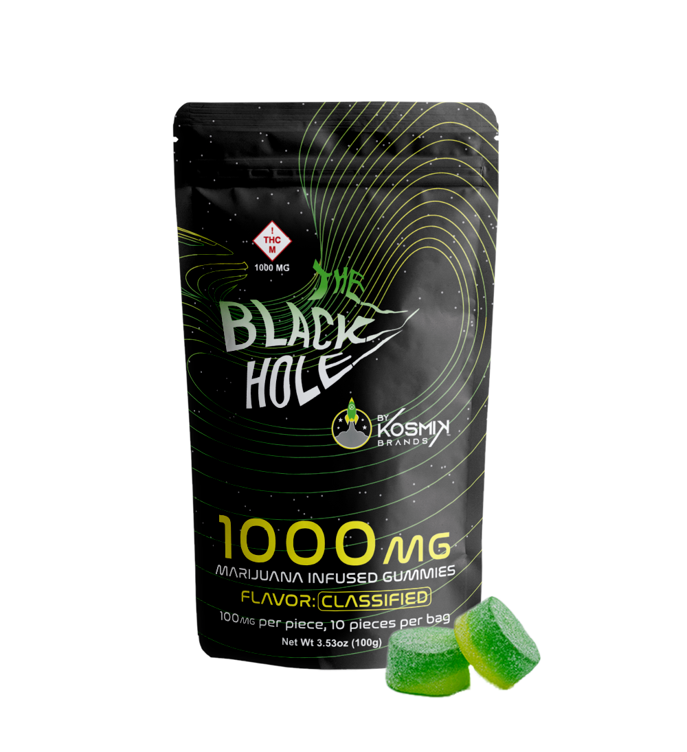 Photograph of Product: Black Hole Yellow (1000mg)