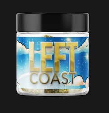 Photograph of product: Left Coast l Infused Shake l Blueberry Raz l 7g