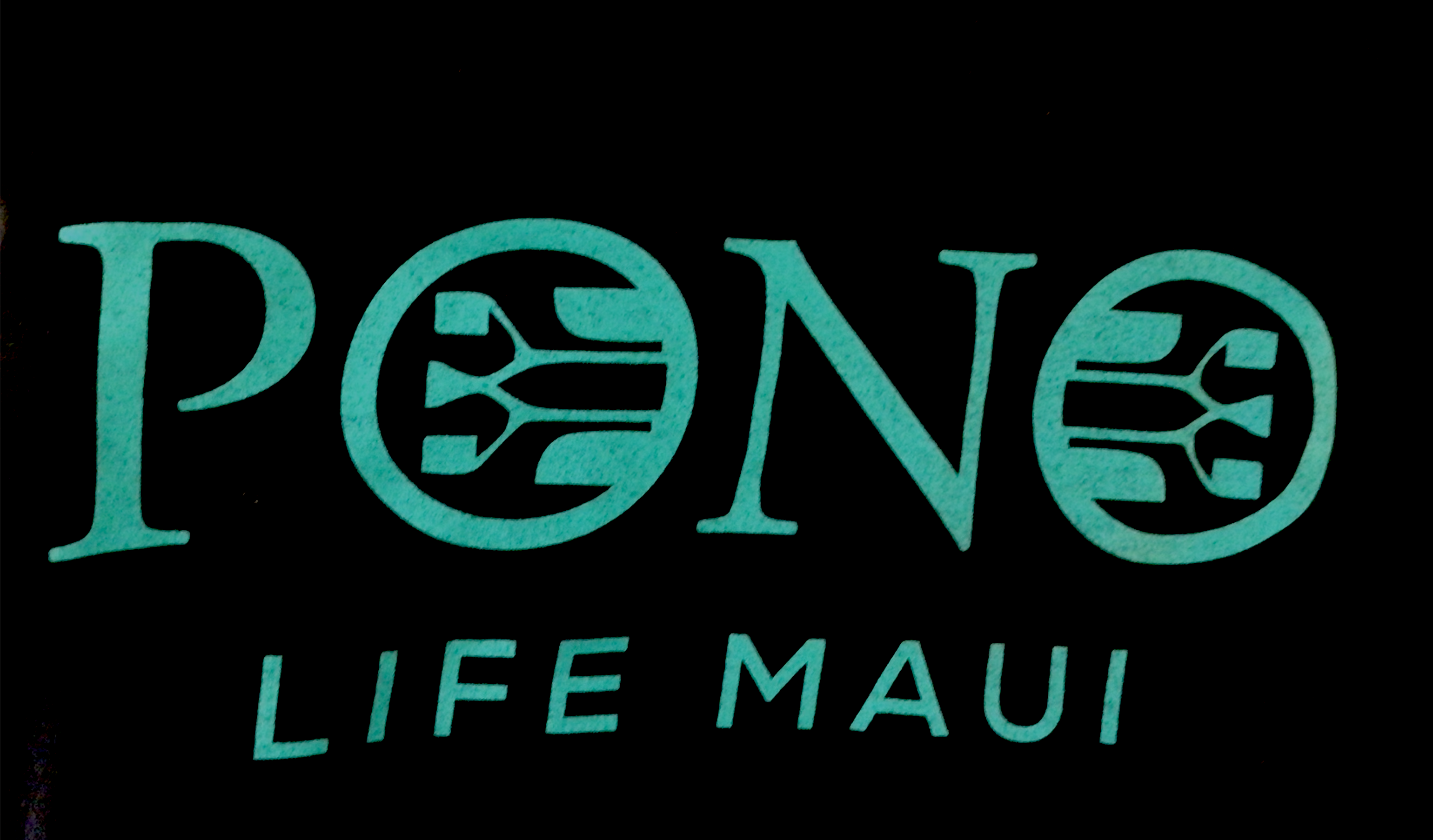 Photograph of product: PONO Teal Tee Mens (S)