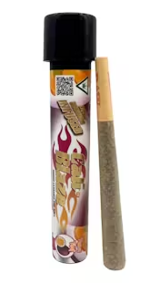 Photograph of product: Cali-Blaze Passion Fruit Diamond Pre-Roll 1.2g