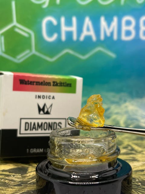 Photograph of product: Watermelon Zkittlez Diamonds