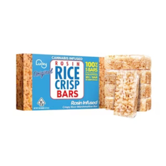 Photograph of product: Original - Crispy Rice Bars 100mg - 