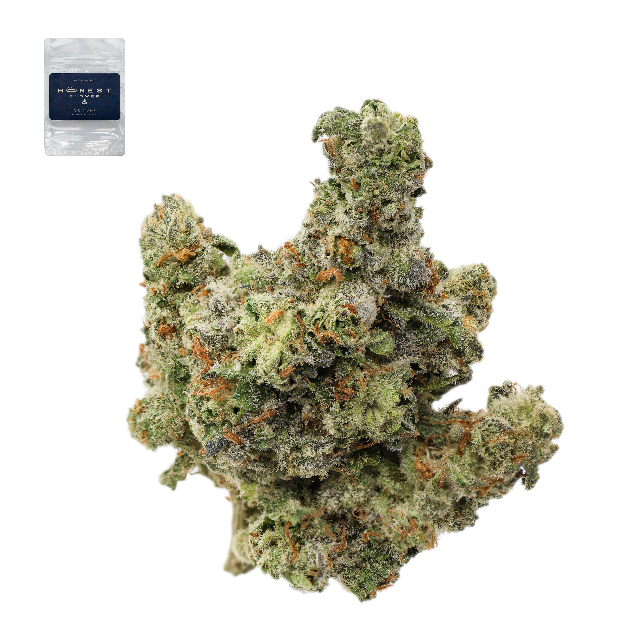 Photograph of product: BLUEBERRY KOSHER KUSH