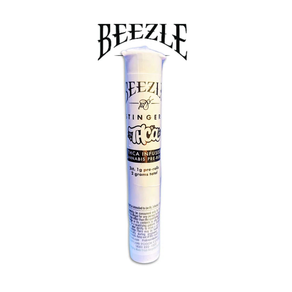 Photograph of product: Beezle Infused Preroll (2g) Choka Cola Stingers