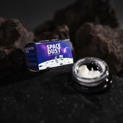 Photograph of product: TH-oui-A Micro Diamonds Space Dust