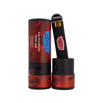 Photograph of product: MONOPOLY MELTS - SWEETARTZ SOLVENTLESS ROSIN DISPOSABLE 0.5G HYBRID
