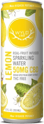 Photograph of product: Wyld: Lemon 12oz Seltzer