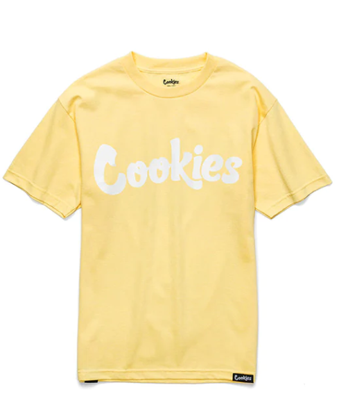Photograph of product: Cookies - Original Mint Logo - Tee - Red/White - MD
