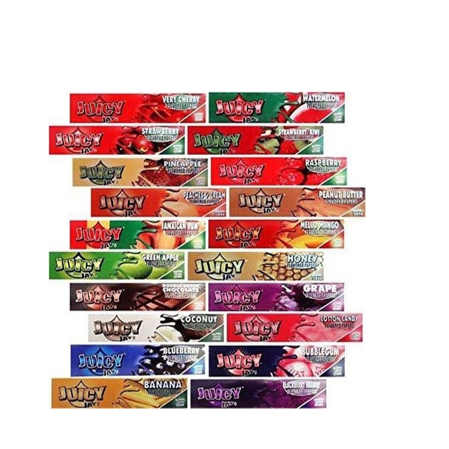 Photograph of product: Juicy Jay Multi Color rolling papers