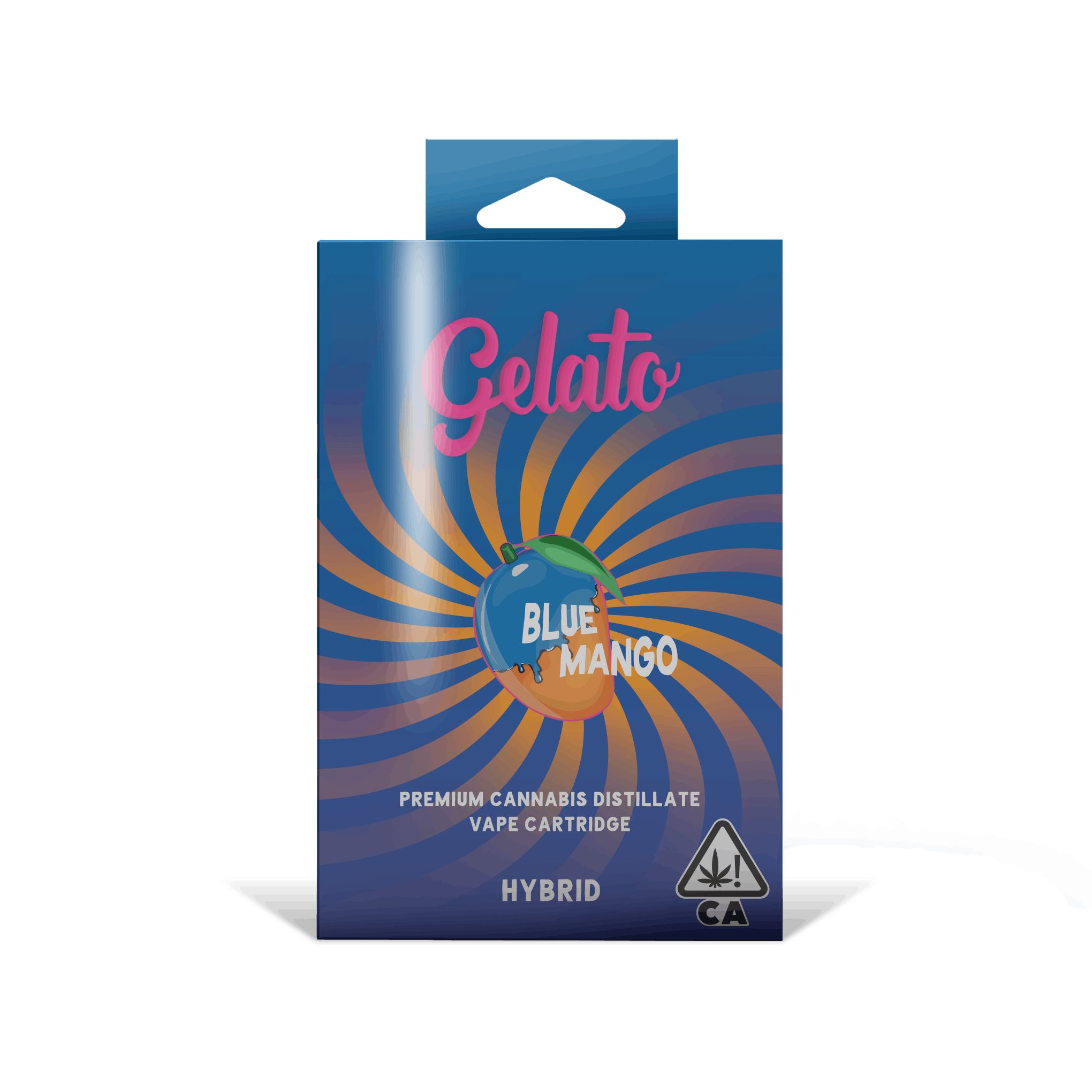 Photograph of product: GELATO | BLUE MANGO - CART HYBRID