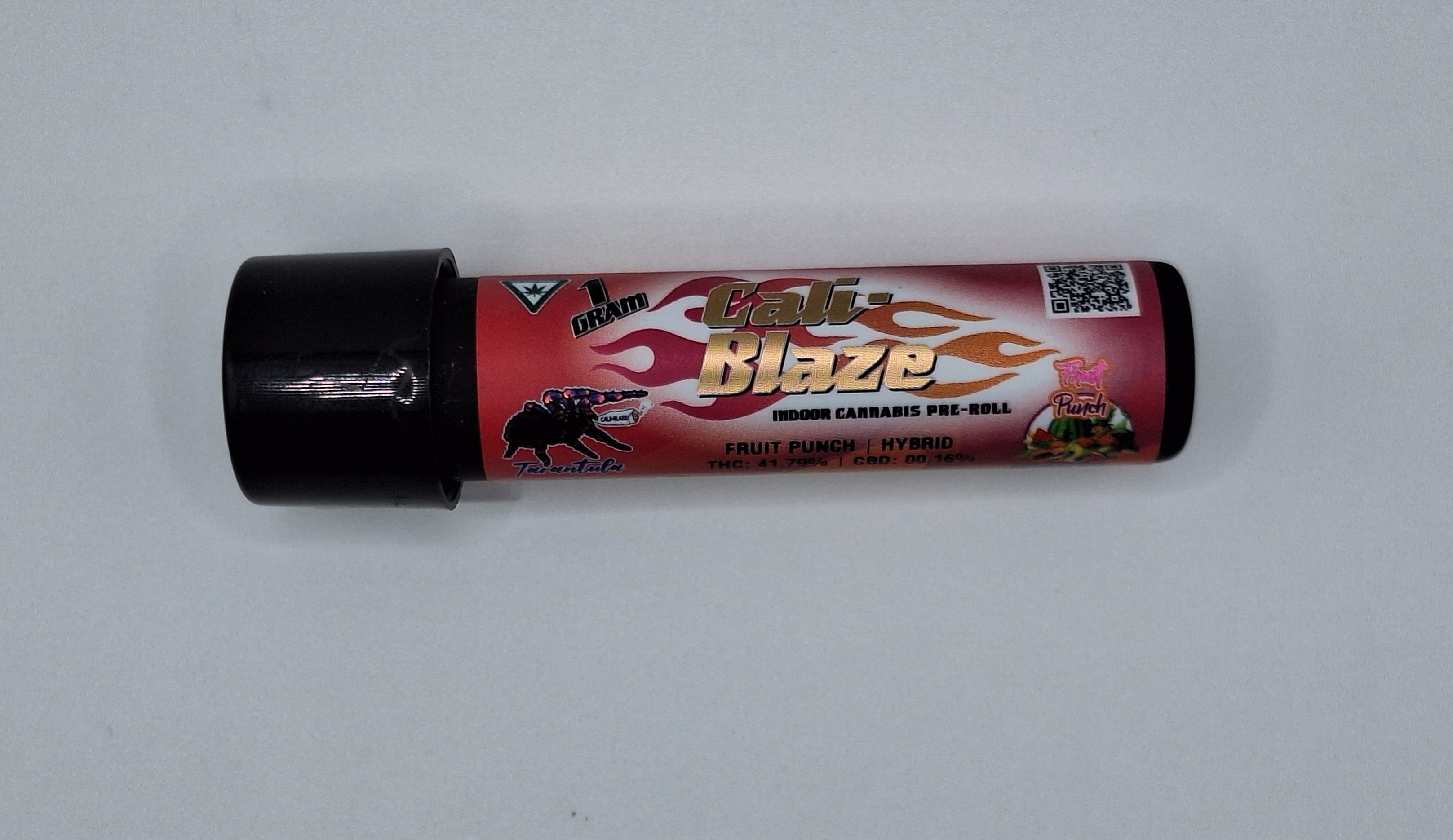 Photograph of product: Cali Blaze - Fruit Punch - Infused Tarantula