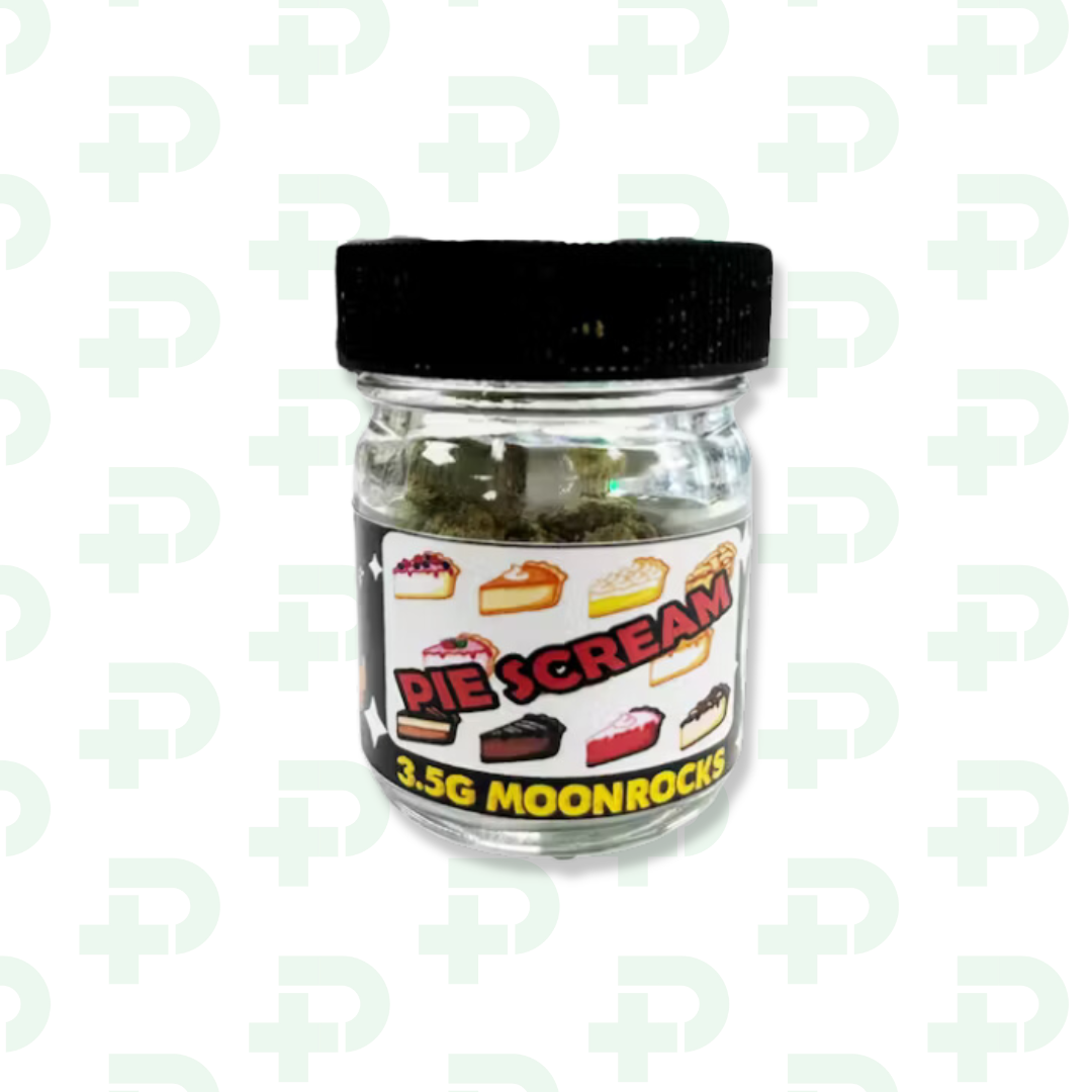 Photograph of product: Better Bee Moon Rocks - Pie Scream - 3.5g