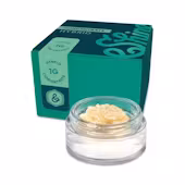 Photograph of product: &Shine - Slapz (H) - 76.23% - Cured Concentrate