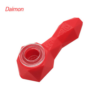 Photograph of product: Silicone Hand Pipe with tool