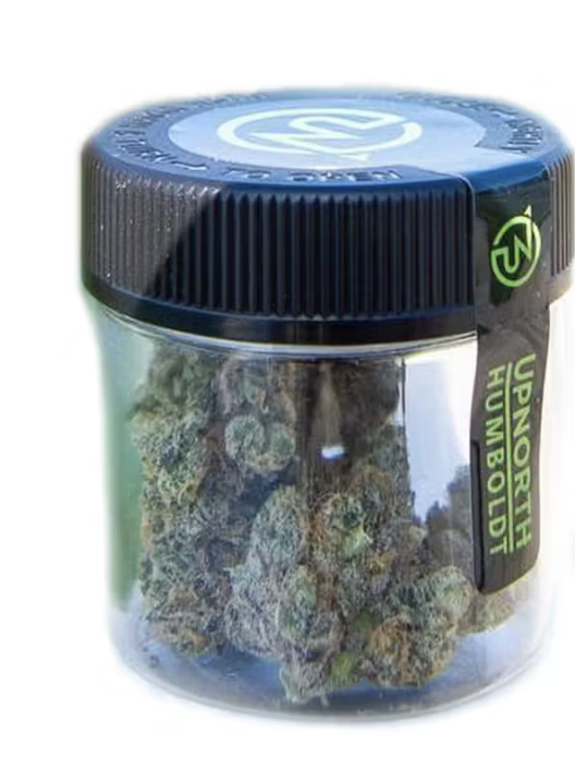Photograph of product: UPNORTH DURBAN POISON FLOWER 3.5G