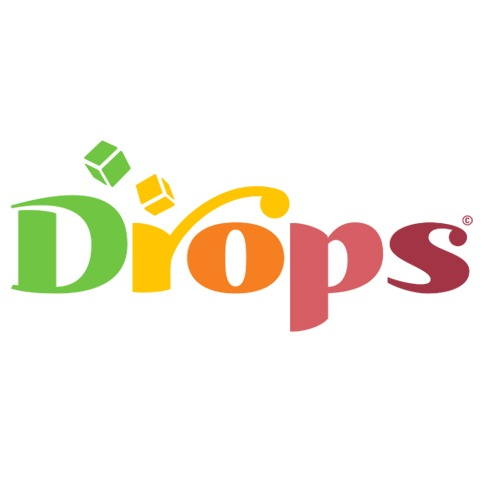 Photograph of product: Raspberry 1:2 Drops x ummies