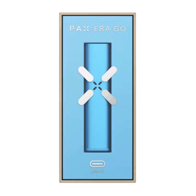 Photograph of product: Sky Blue PAX Battery - 