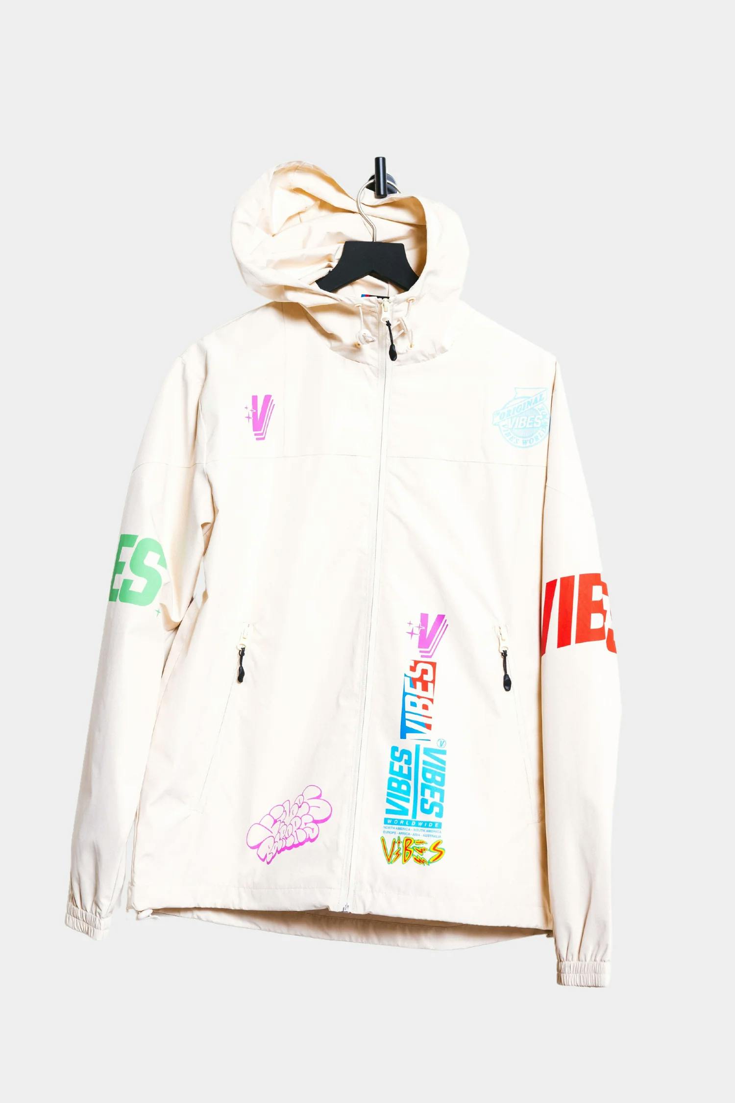 Photograph of product: VIBES Sequia Shell Jacket