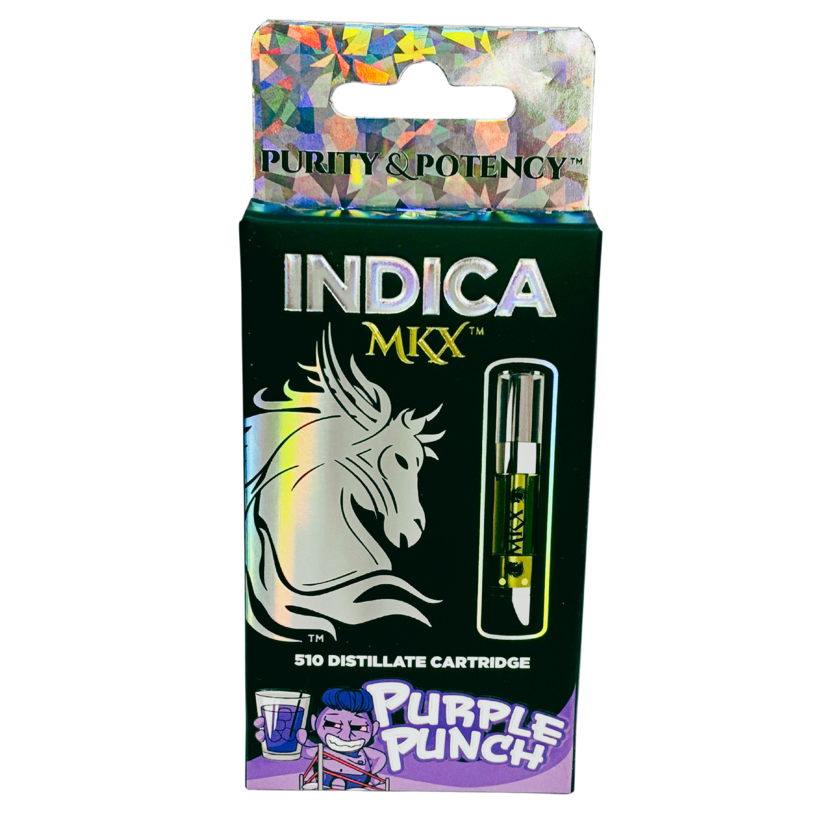 Photograph of product: MKX | Purple Punch | Cartridge