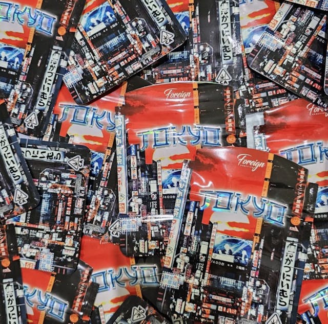 Photograph of product: Tokyo 1/8 - 