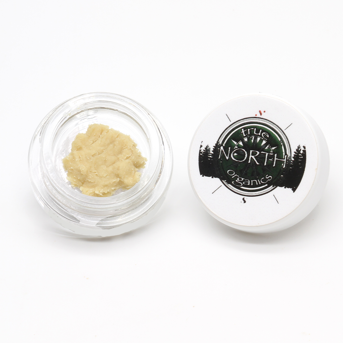Photograph of product: Sherbdawg 1g Live Rosin : True North Organics