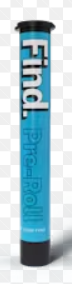 Photograph of product: Find | Preroll | Sweet Ceremony | 1g | Oui'd