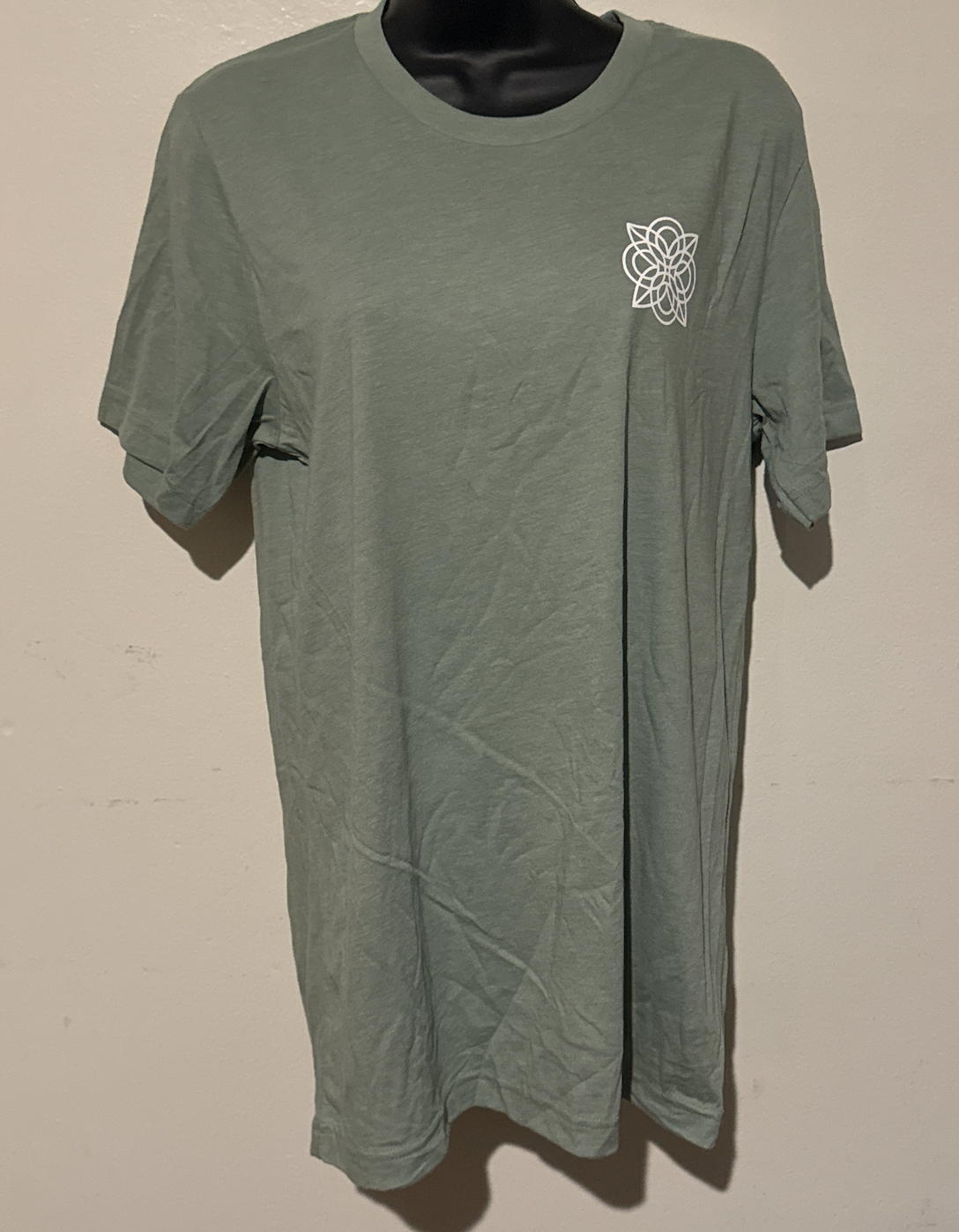 Photograph of product: Green Bloom Shirt | S | Bloom Brand