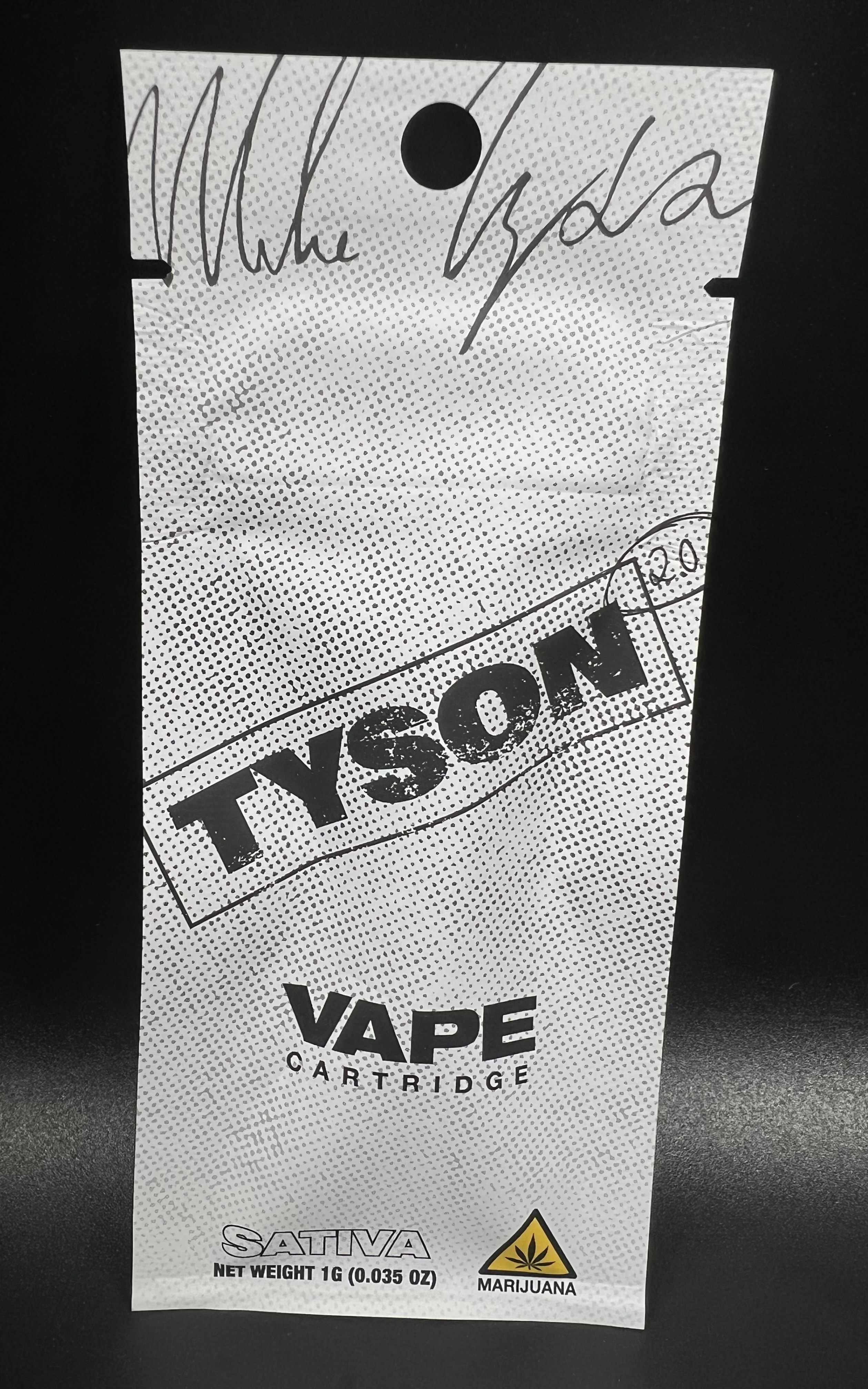 Photograph of product: Mike's Sour Diesel - Vape Cart - Oui'd