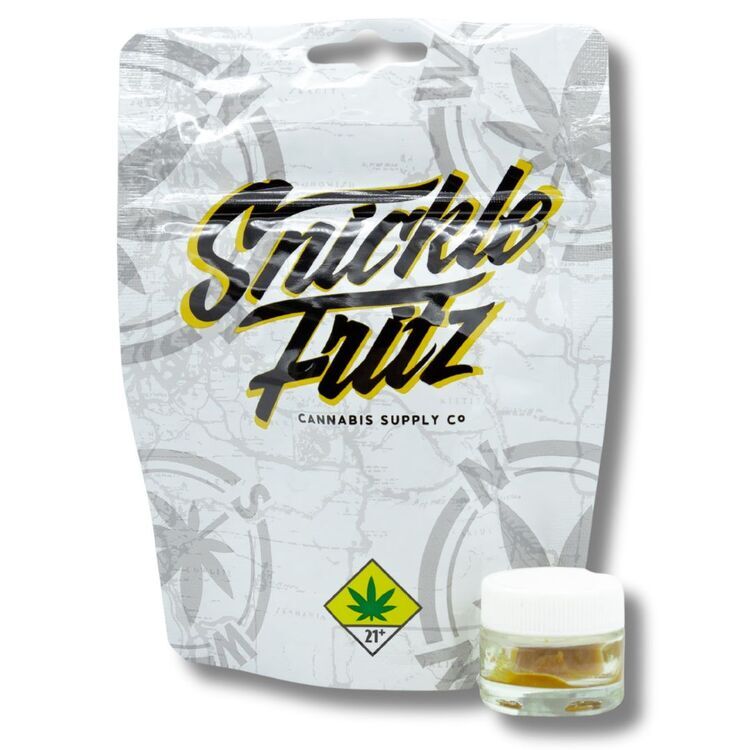 Photograph of product: Golden Pineapple Live Resin Icing (Snickle Fritz)