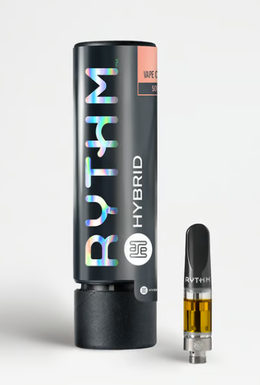 Photograph of product: Rythm Afternoon Delight #4 CO2 Vape Cartridge 1000mg