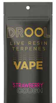 Photograph of product: Drool - Strawberry Cough 1g Live Resin Disposable