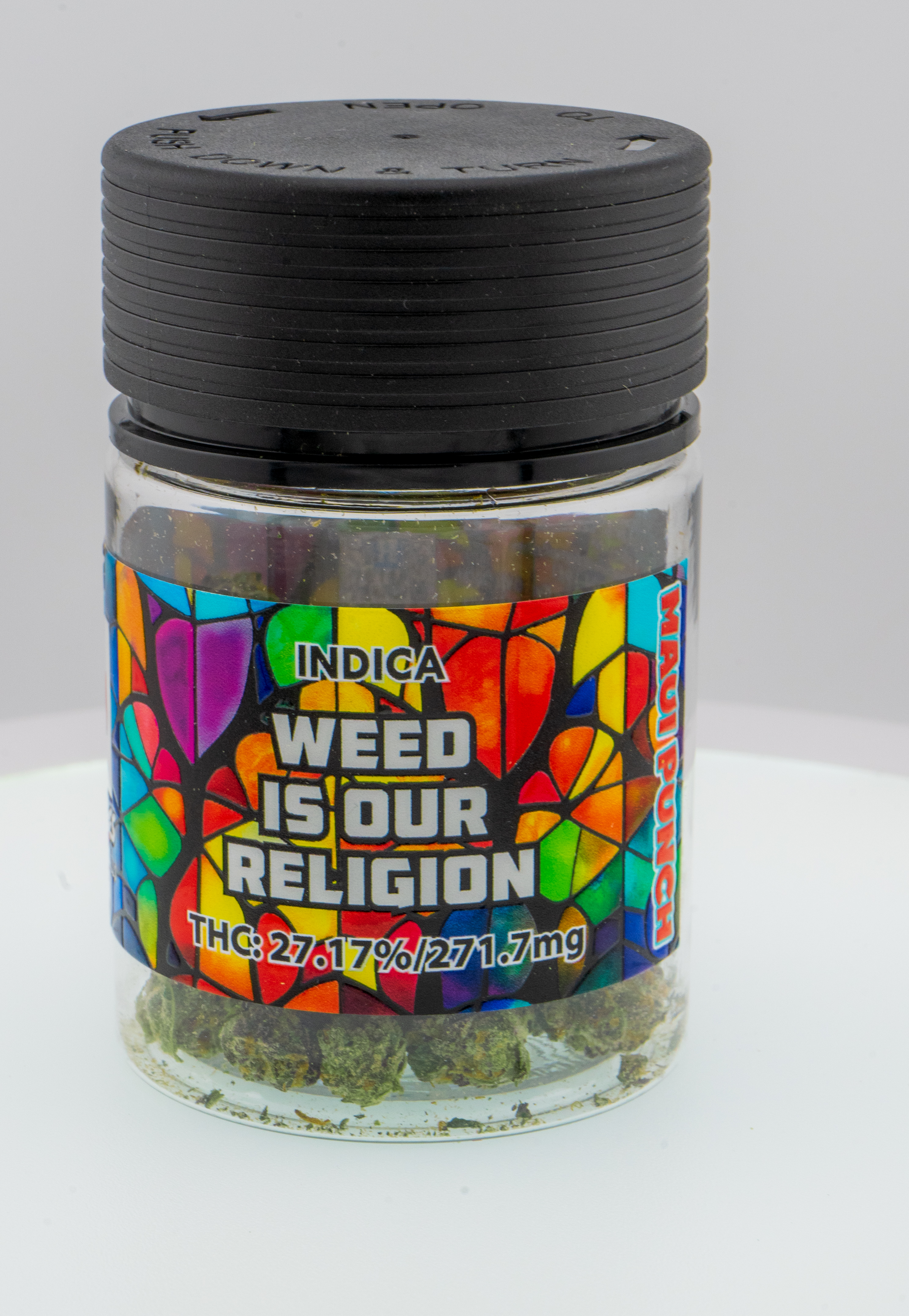 Photograph of product: Holy Water  |  Maui Punch  |  7G Flower (Jar)