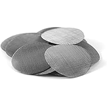 Photograph of product: 5 Pack - Stainless Steel au chocolat Screen
